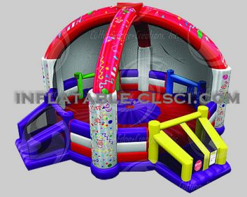 T2-612 inflatable bouncer