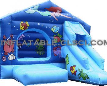 T2-629 inflatable bouncer