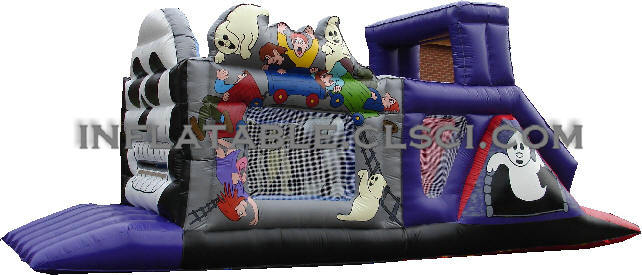 T2-633 Inflatable Bouncers