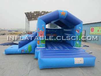 T2-643 Inflatable Bouncers