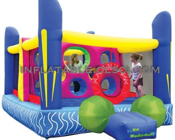 T2-656 inflatable bouncer