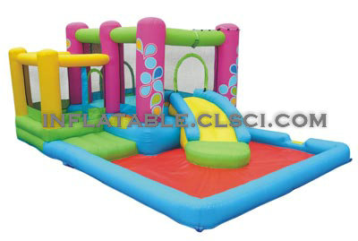 T2-663 inflatable bouncer