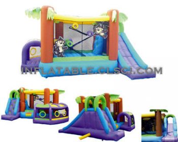 T2-668 inflatable bouncer