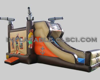 T2-678 inflatable bouncer