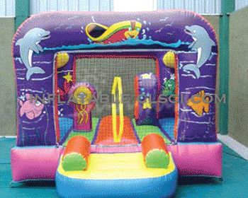 T2-694 inflatable bouncer