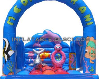 T2-732 inflatable bouncer