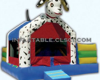 T2-744 inflatable bouncer