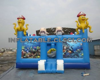 T2-750  Inflatable Bouncers