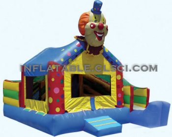 T2-758 inflatable bouncer