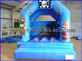 T2-827 inflatable bouncer