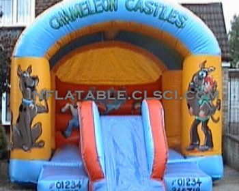 T2-841 inflatable bouncer