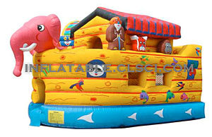 T2-861 inflatable bouncer