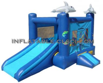 T2-876 inflatable bouncer