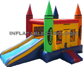 T2-877 inflatable bouncer