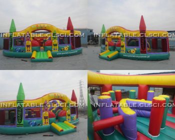 T2-903 Inflatable Bouncers