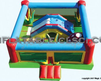 T2-932 inflatable bouncer