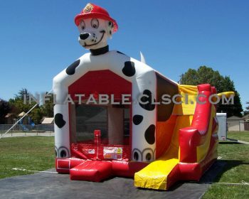 T2-949 inflatable bouncer