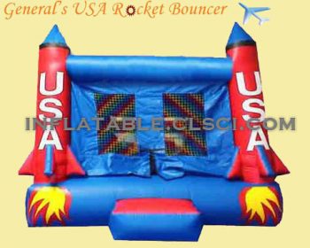 T2-967 Inflatable Bouncer