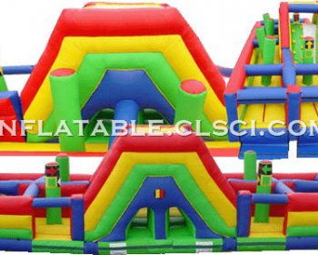 T7-116 Inflatable Obstacles Courses