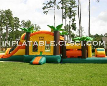 T7-232 Inflatable Obstacles Courses