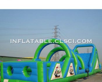 T7-410 Inflatable Obstacles Courses