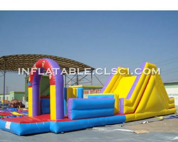 T7-448 Inflatable Obstacles Courses